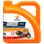Repsol Motorrad Motoröl SMARTER HMEOC 4T 10W-30 4 Liter
